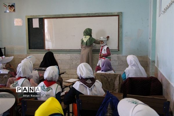 کارگاه های آموزشی یاورمربیان شهرستان بیرجند