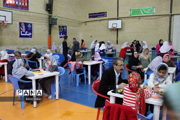 مسابقات بازی‌های فکری، آموزشی و سرگرمی رویش ناحیه 4 شیراز