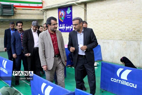 مسابقات بازی‌های فکری، آموزشی و سرگرمی رویش ناحیه 4 شیراز