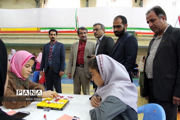 مسابقات بازی‌های فکری، آموزشی و سرگرمی رویش ناحیه 4 شیراز