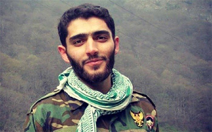 جشن تولدی متفاوت برای یک شهید مدافع حرم