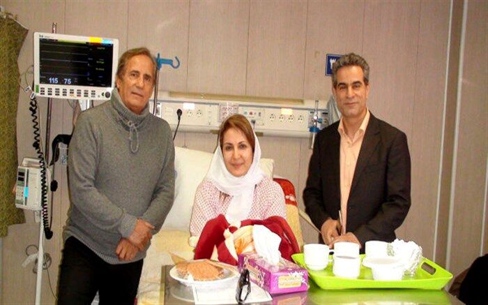 سانحه هنگام فیلمبرداری فاطمه گودرزی را راهی بیمارستان کرد + تصویر