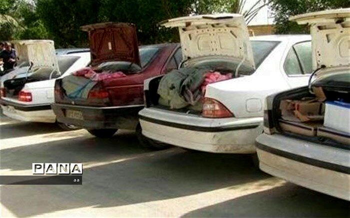 ۹۱۰ خودرو شوتی در لرستان توقیف شد
