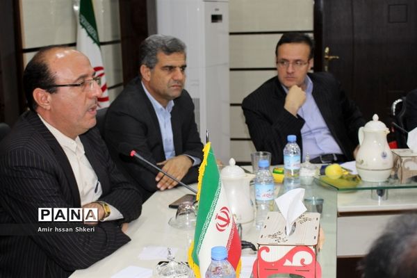 آئین معارفه معاون هماهنگی و معاون آموزشی دانشگاه فرهنگیان بوشهر