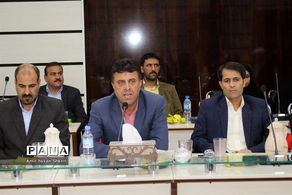 آئین معارفه معاون هماهنگی و معاون آموزشی دانشگاه فرهنگیان بوشهر