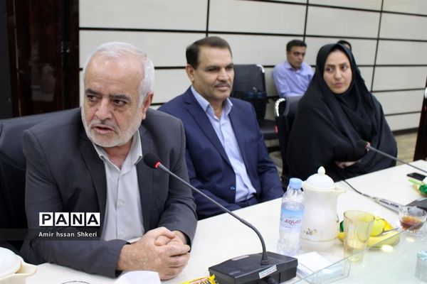 آئین معارفه معاون هماهنگی و معاون آموزشی دانشگاه فرهنگیان بوشهر