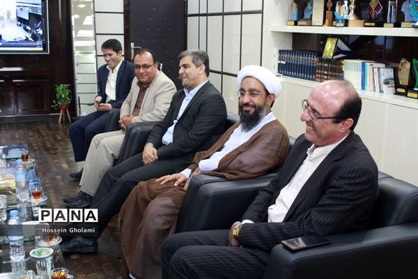 آئین معارفه معاون هماهنگی و معاون آموزشی دانشگاه فرهنگیان بوشهر