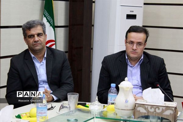 آئین معارفه معاون هماهنگی و معاون آموزشی دانشگاه فرهنگیان بوشهر