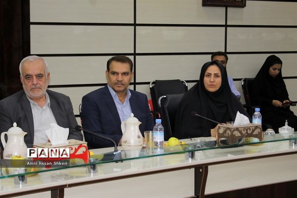 آئین معارفه معاون هماهنگی و معاون آموزشی دانشگاه فرهنگیان بوشهر