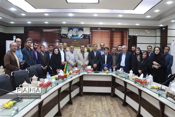 آئین معارفه معاون هماهنگی و معاون آموزشی دانشگاه فرهنگیان بوشهر