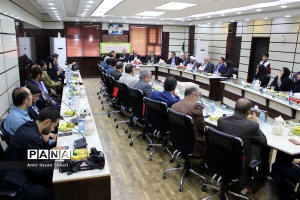 آئین معارفه معاون هماهنگی و معاون آموزشی دانشگاه فرهنگیان بوشهر