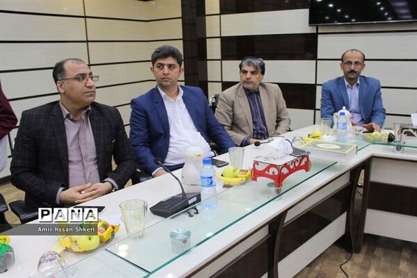 آئین معارفه معاون هماهنگی و معاون آموزشی دانشگاه فرهنگیان بوشهر