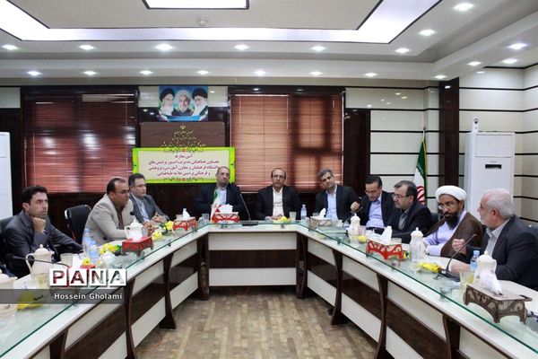 آئین معارفه معاون هماهنگی و معاون آموزشی دانشگاه فرهنگیان بوشهر