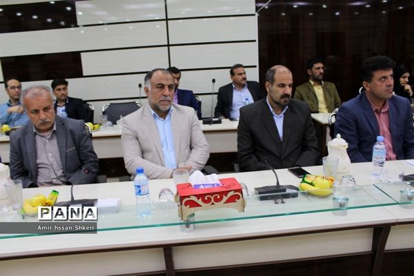 آئین معارفه معاون هماهنگی و معاون آموزشی دانشگاه فرهنگیان بوشهر