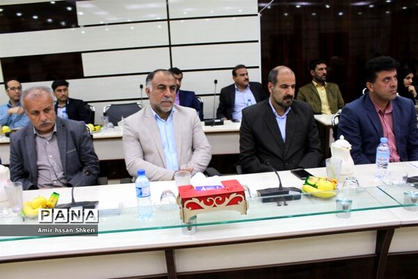 آئین معارفه معاون هماهنگی و معاون آموزشی دانشگاه فرهنگیان بوشهر