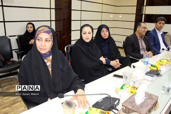 آئین معارفه معاون هماهنگی و معاون آموزشی دانشگاه فرهنگیان بوشهر