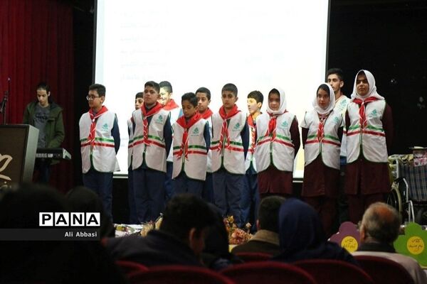 همایش روز جهانی معلولان کانون تربیتی رضوان در محمودآباد