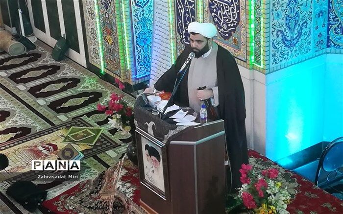 امام جمعه موقت خاورشهر:حضوردرانتخابات و انتخاب درست یک وظیفه شرعی و از امتحانات الهی  است