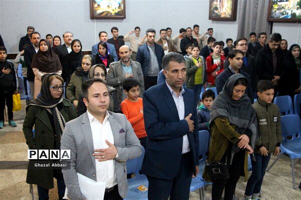 المپیاد رویش رشته‌های تک نفری ناحیه یک شیراز