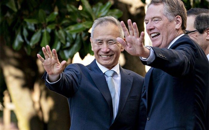 چین و آمریکا به فاز اول توافق تجاری دست یافتند