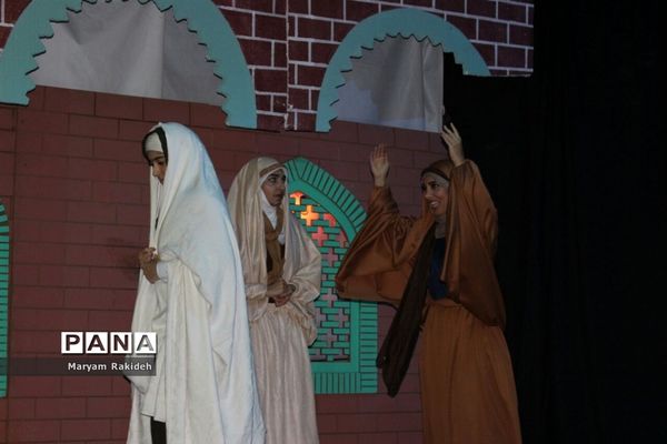 اجرای نمایش «مریم» در بابل