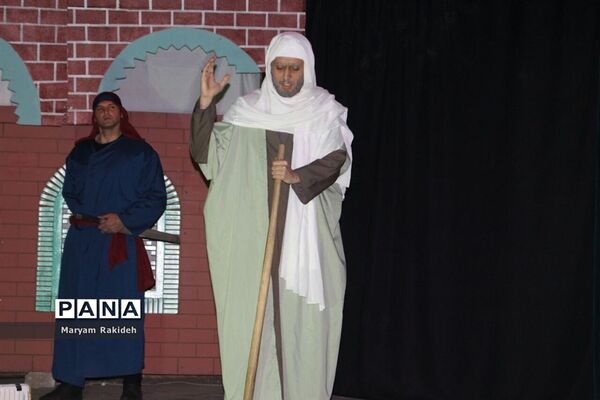 اجرای نمایش «مریم» در بابل