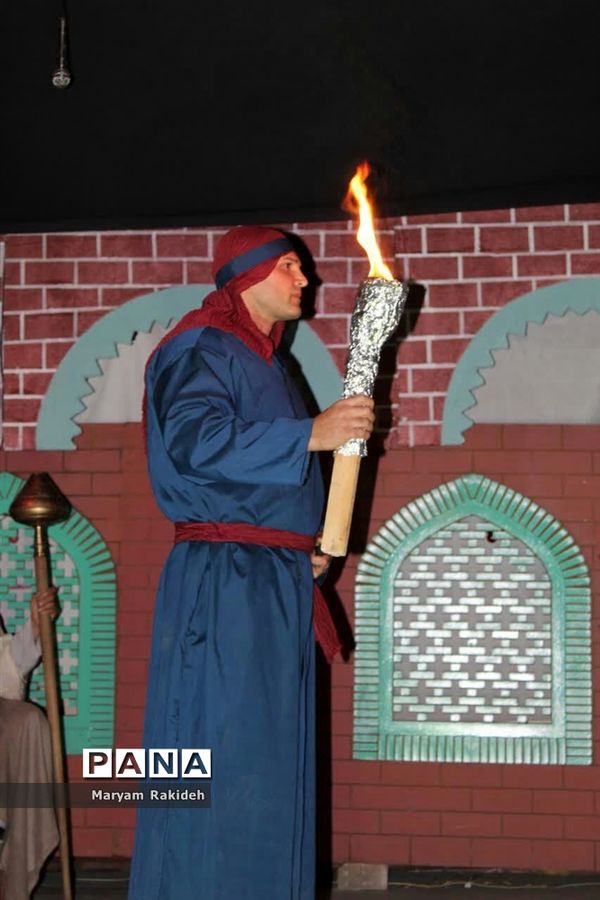 اجرای نمایش «مریم» در بابل