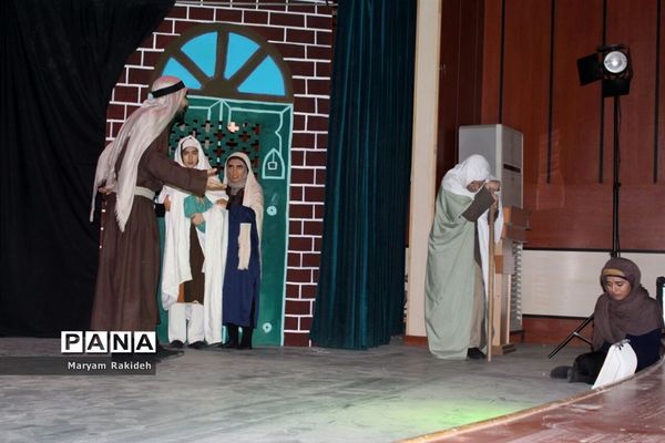 اجرای نمایش «مریم» در بابل