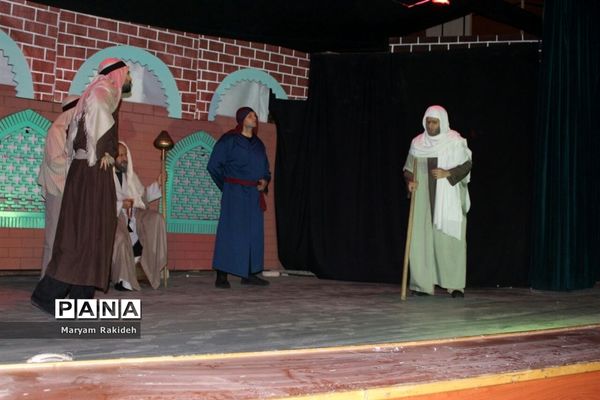 اجرای نمایش «مریم» در بابل