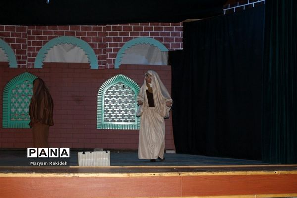 اجرای نمایش «مریم» در بابل