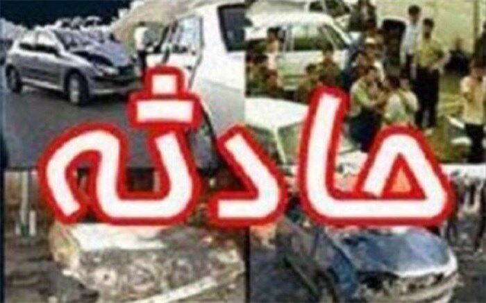 ۸مصدوم بر اثر واژگونی خودروی پیکان