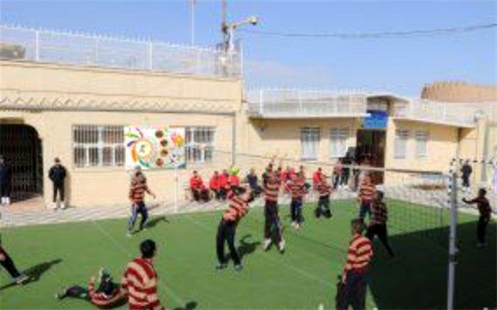 برگزاری سومین المپیاد ورزشی مددجویان کانون اصلاح وتربیت یزد