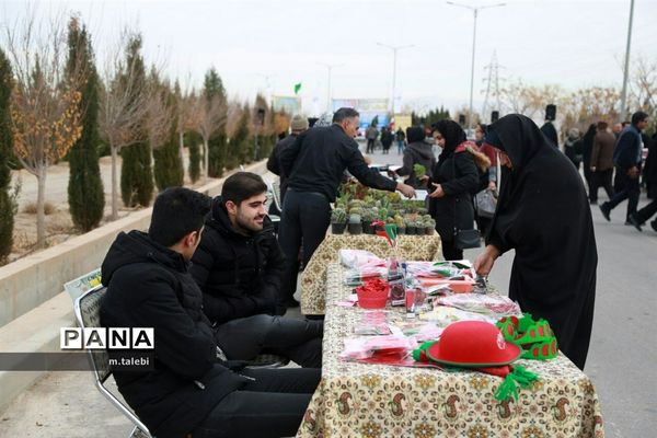 گردهمایی بزرگ جانبازان و معلولین استان یزد