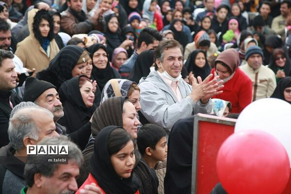 گردهمایی بزرگ جانبازان و معلولین استان یزد