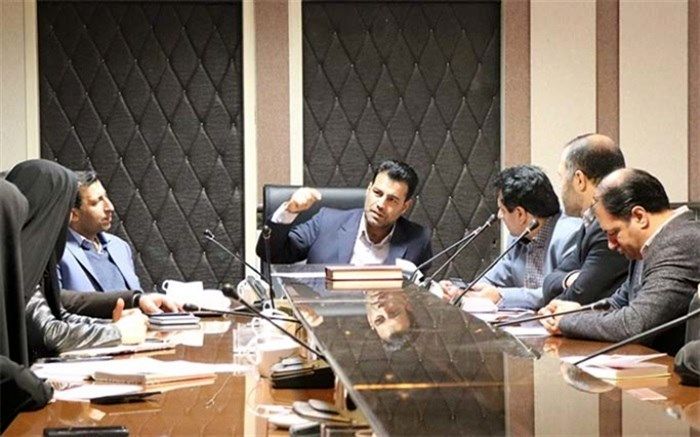 برگزاری جلسه ستاد نظارت بر امتحانات دی ماه آموزش و پرورش ناحیه دو ری