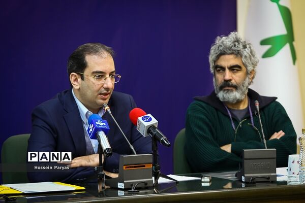 نشست خبری بیست و دومین جشنواره بین المللی قصه‌گویی