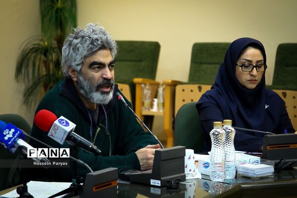 نشست خبری بیست و دومین جشنواره بین المللی قصه‌گویی