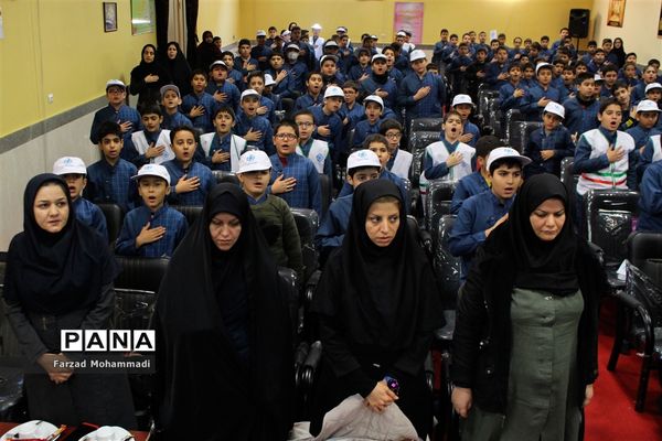 افتتاحیه طرح  سفیران سلامت در چهاردانگه