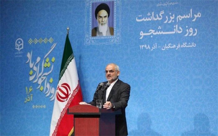 حاجی‌میرزایی: موظف به تامین محیطی امن و آزاد برای آموختن، پرسیدن و پاسخ گفتن به دانشجویان هستیم