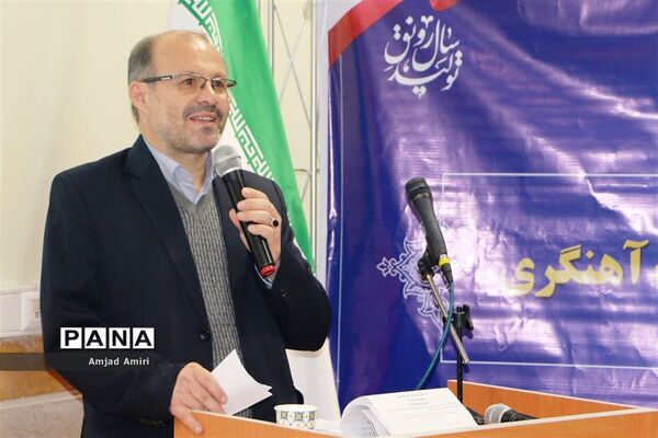 افتتاح مدرسه خیرساز زنده یاد عفت آهنگری درشهرری