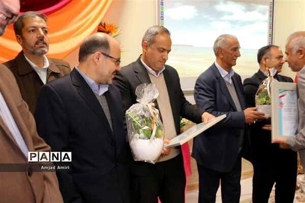 افتتاح مدرسه خیرساز زنده یاد عفت آهنگری درشهرری