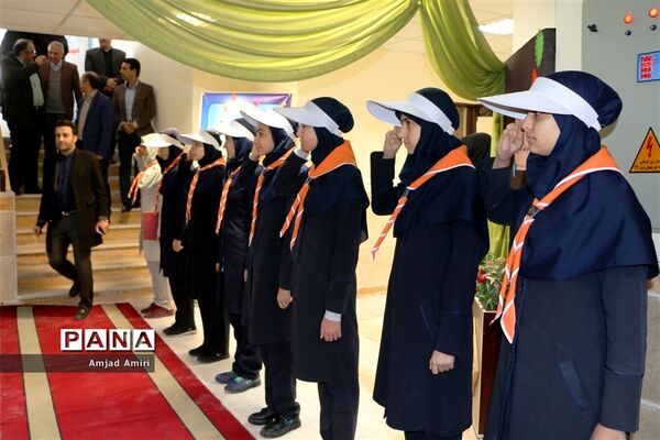 افتتاح مدرسه خیرساز زنده یاد عفت آهنگری درشهرری