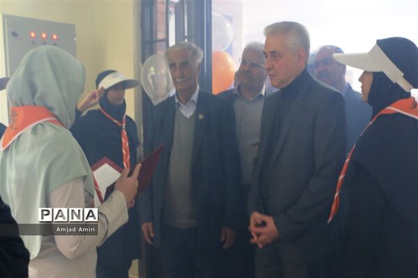 افتتاح مدرسه خیرساز زنده یاد عفت آهنگری درشهرری