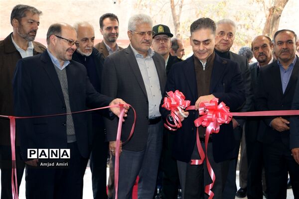 افتتاح مدرسه خیرساز زنده یاد عفت آهنگری درشهرری