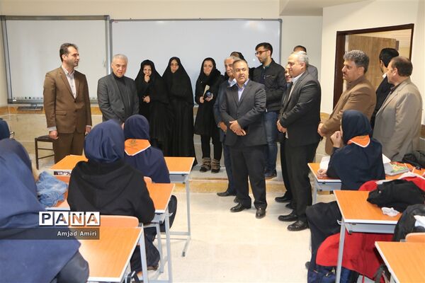افتتاح مدرسه خیرساز زنده یاد عفت آهنگری درشهرری