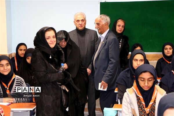 افتتاح مدرسه خیرساز زنده یاد عفت آهنگری درشهرری