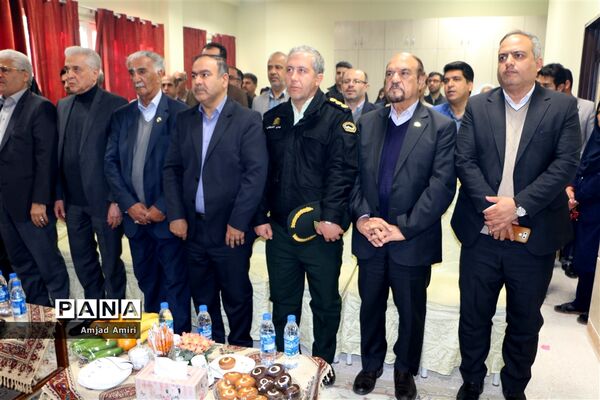 افتتاح مدرسه خیرساز زنده یاد عفت آهنگری درشهرری