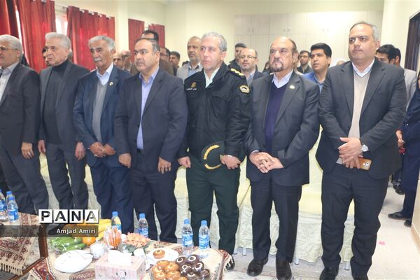 افتتاح مدرسه خیرساز زنده یاد عفت آهنگری درشهرری