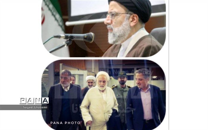 ورود محسن قرائتی  به گلستان