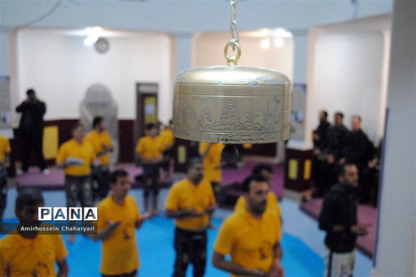 ورزش زورخانه‌ای در تایباد